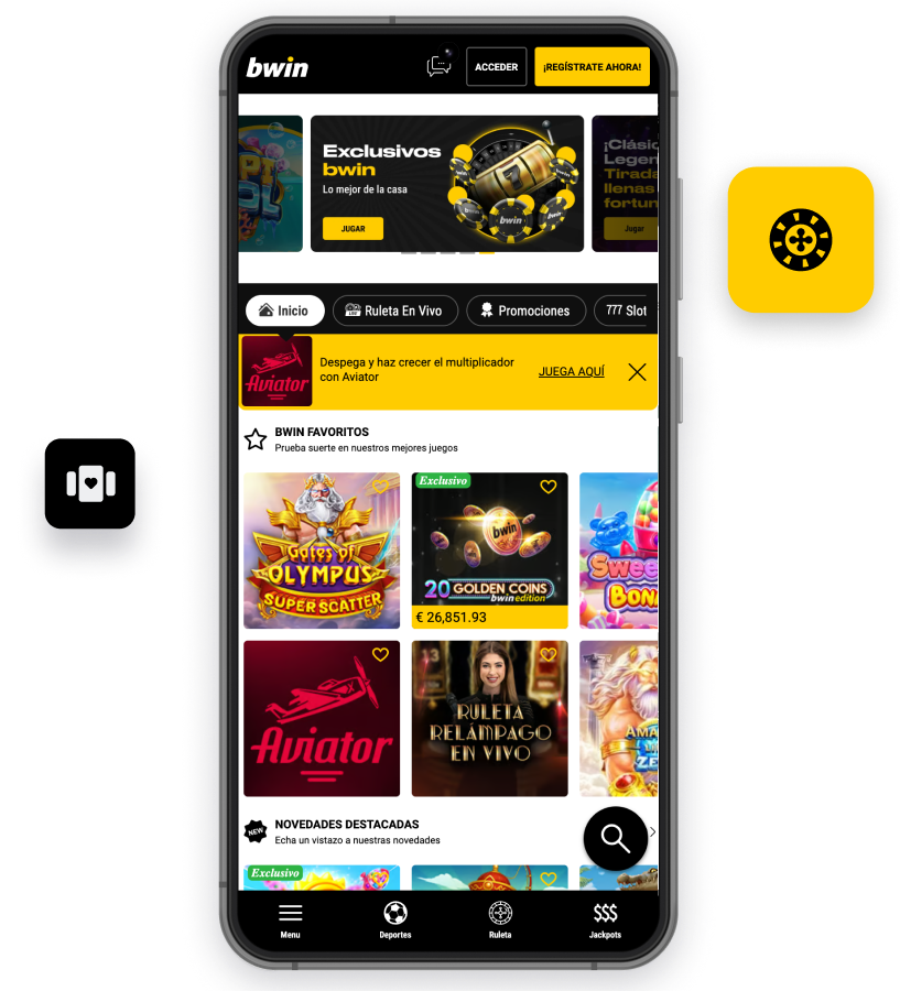 Los mejores juegos de Casino Online