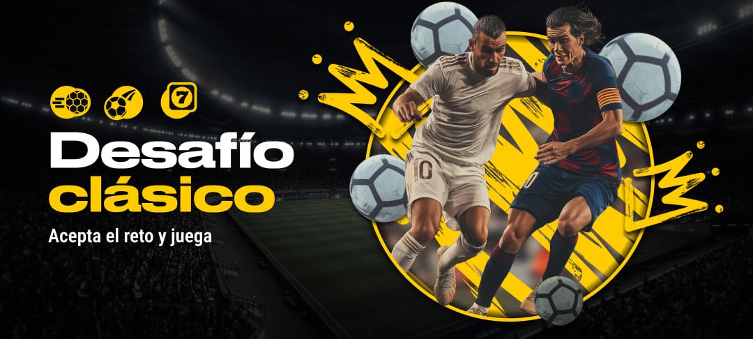 Desafío clásico - Real Madrid vs Barcelona