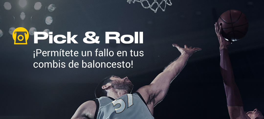 50% de devolución en tus combis de basket