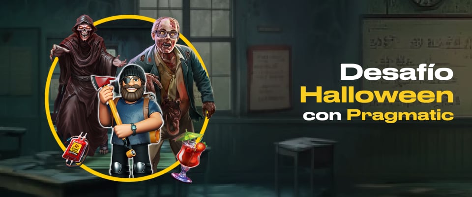 Desafío Halloween - Pragmatic Play