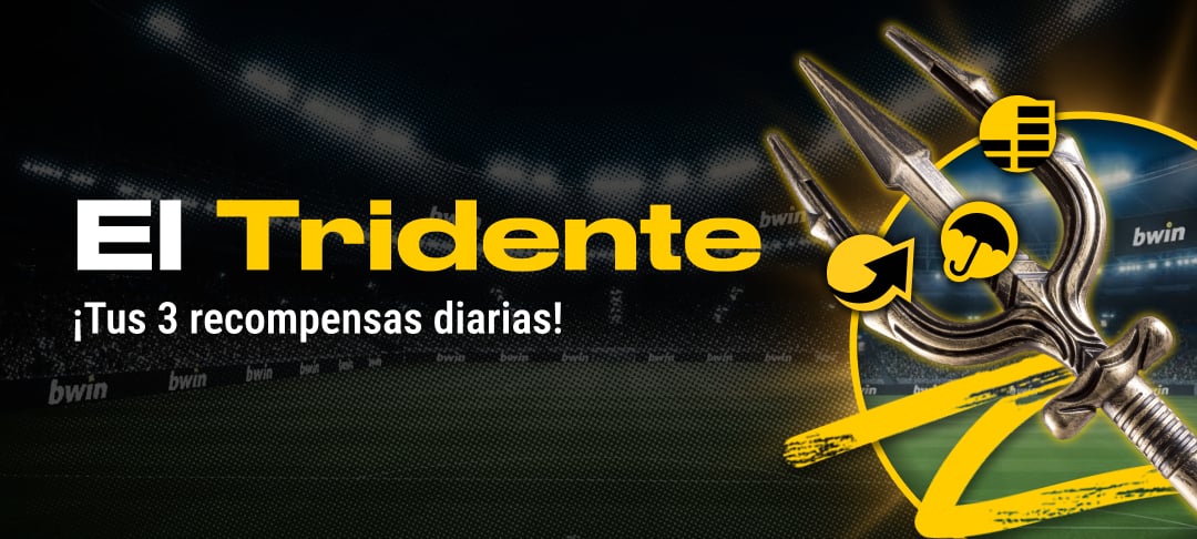 El Tridente: tus 3 recompensas diarias
