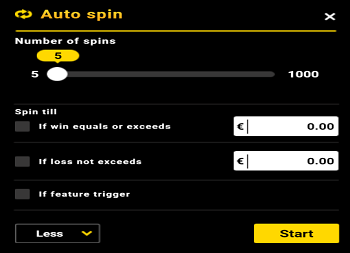 autospin panel